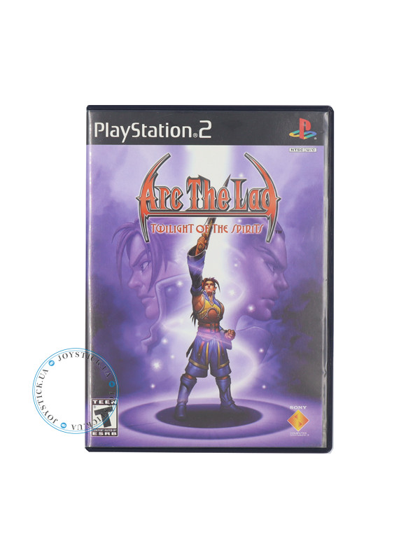 Arc the Lad: Twilight of the Spirits (PS2) NTSC Б/В